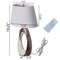 Bedroom lamps, Nightstand Lamp, Desk lamps, Cool Lamps for Ideal Gifts, Designer table lamps, Decorative Lamps, Unique Lamps for Home Decor Living Room or Bedroom,